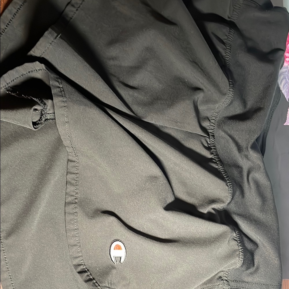 Champion Black Performance Shorts